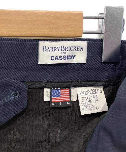 BARRY BRICKEN（バリーブリッケン）BARRY BRICKEN (バリーブリッケン) Cassidy (キャシディー) チノパン ネイビー サイズ:31の古着・服飾アイテム