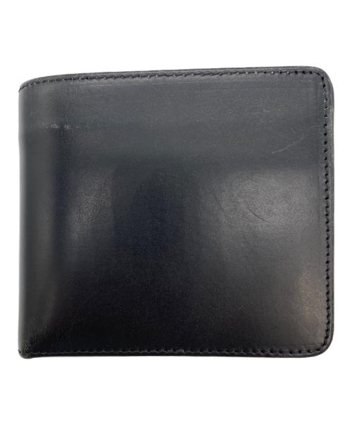 GLENROYAL（グレンロイヤル）GLENROYAL (グレンロイヤル) 2つ折り財布 ブラックの古着・服飾アイテム