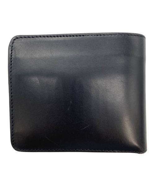 GLENROYAL（グレンロイヤル）GLENROYAL (グレンロイヤル) 2つ折り財布 ブラックの古着・服飾アイテム