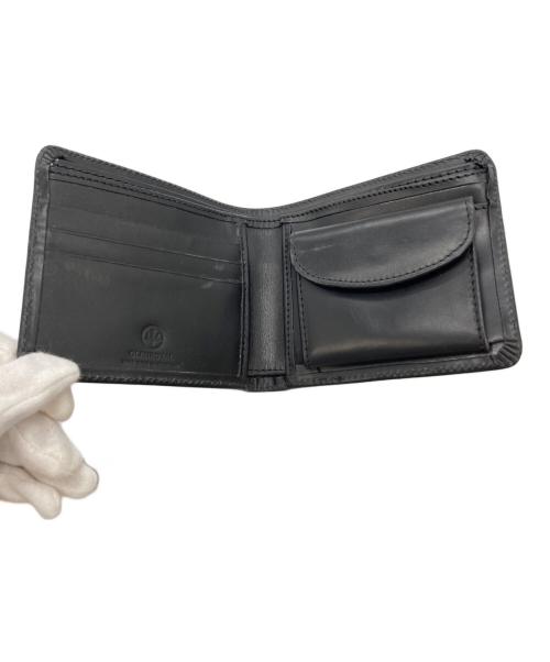 GLENROYAL（グレンロイヤル）GLENROYAL (グレンロイヤル) 2つ折り財布 ブラックの古着・服飾アイテム