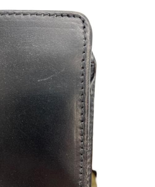 GLENROYAL（グレンロイヤル）GLENROYAL (グレンロイヤル) 2つ折り財布 ブラックの古着・服飾アイテム