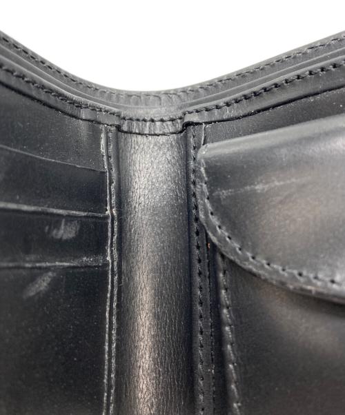 GLENROYAL（グレンロイヤル）GLENROYAL (グレンロイヤル) 2つ折り財布 ブラックの古着・服飾アイテム