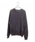 crepuscule（クレプスキュール）の古着「MOSS STITCH L/S SWEAT」｜ネイビー