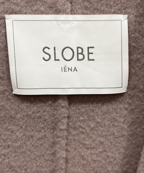 IENA（イエナ）IENA (イエナ) ダブルフェイスウールロングコート グレー サイズ:FREEの古着・服飾アイテム