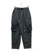 adidasアディダス）の古着「カーゴパンツ」｜ブラック