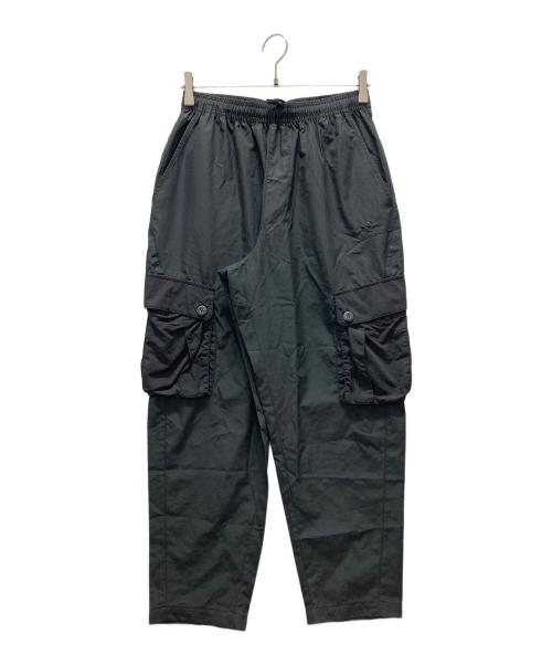 adidas（アディダス）adidas (アディダス) カーゴパンツ ブラック サイズ:Lの古着・服飾アイテム
