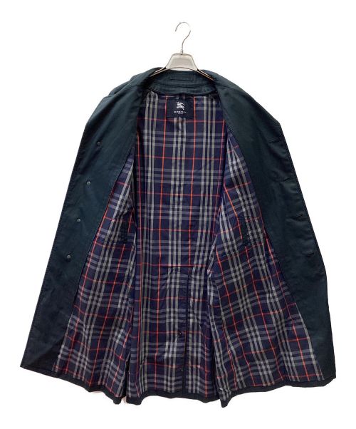 BURBERRY LONDON（バーバリーロンドン）BURBERRY LONDON (バーバリーロンドン) トレンチコート ネイビー サイズ:Lの古着・服飾アイテム