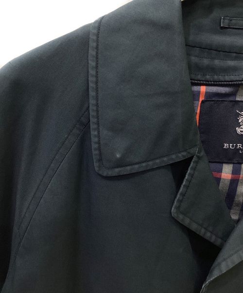 BURBERRY LONDON（バーバリーロンドン）BURBERRY LONDON (バーバリーロンドン) トレンチコート ネイビー サイズ:Lの古着・服飾アイテム