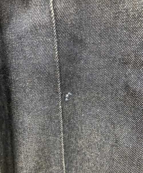 YANUK（ヤヌーク）YANUK (ヤヌーク) 佐田真由美 High Waist Trousers インディゴ サイズ:XSの古着・服飾アイテム