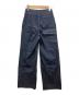YANUK (ヤヌーク) 佐田真由美 High Waist Trousers インディゴ サイズ:XS：7800円