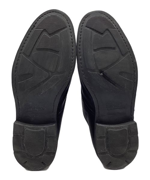 PARABOOT（パラブーツ）PARABOOT (パラブーツ) ダブルモンクストラップシューズ ブラック サイズ:7.5の古着・服飾アイテム