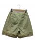 BORDERS at BALCONY (ボーダーズアットバルコニー) ピンタックショートパンツ グリーン サイズ:M：7800円