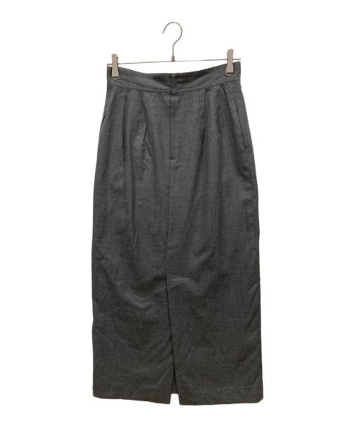 DEUXIEME CLASSE（ドゥーズィエム クラス）Deuxieme Classe (ドゥーズィエム クラス) masculin タイトスカート グレー サイズ:38の古着・服飾アイテム