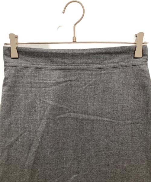 DEUXIEME CLASSE（ドゥーズィエム クラス）Deuxieme Classe (ドゥーズィエム クラス) masculin タイトスカート グレー サイズ:38の古着・服飾アイテム