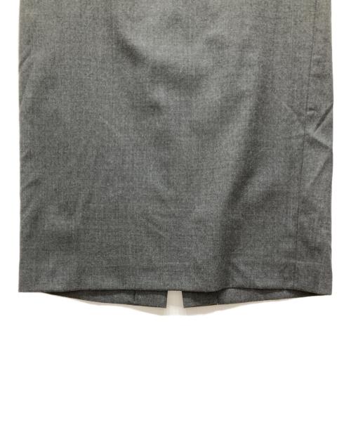 DEUXIEME CLASSE（ドゥーズィエム クラス）Deuxieme Classe (ドゥーズィエム クラス) masculin タイトスカート グレー サイズ:38の古着・服飾アイテム