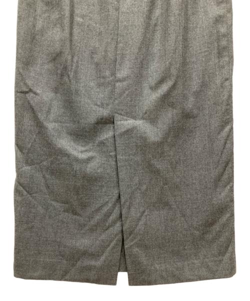 DEUXIEME CLASSE（ドゥーズィエム クラス）Deuxieme Classe (ドゥーズィエム クラス) masculin タイトスカート グレー サイズ:38の古着・服飾アイテム