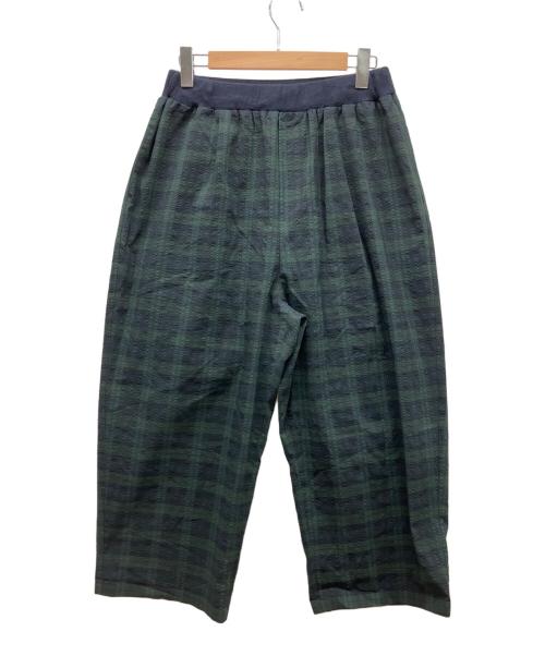 journal standard luxe（ジャーナルスタンダード ラックス）journal standard luxe (ジャーナルスタンダード ラックス) サッカー リブパンツ ネイビー サイズ:サイズ表記無しの古着・服飾アイテム