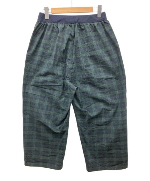 journal standard luxe（ジャーナルスタンダード ラックス）journal standard luxe (ジャーナルスタンダード ラックス) サッカー リブパンツ ネイビー サイズ:サイズ表記無しの古着・服飾アイテム