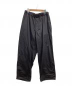 journal standard luxeジャーナルスタンダード ラックス）の古着「タフタ イージーBig-パンツ」｜ブラック
