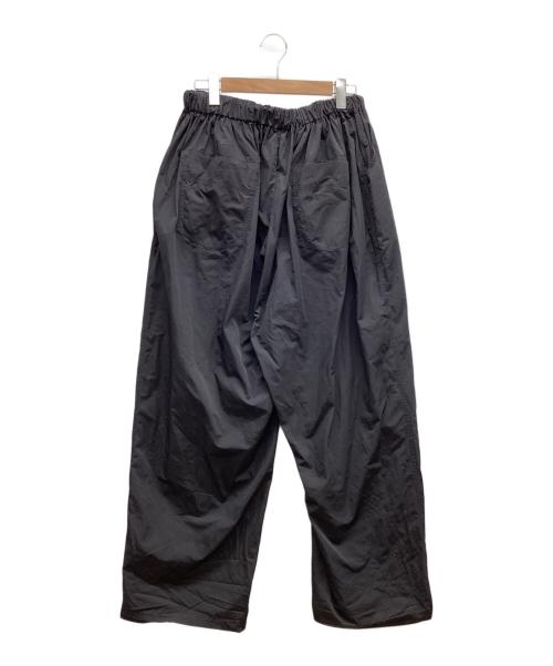 journal standard luxe（ジャーナルスタンダード ラックス）journal standard luxe (ジャーナルスタンダード ラックス) タフタ イージーBig-パンツ ブラック サイズ:XLの古着・服飾アイテム