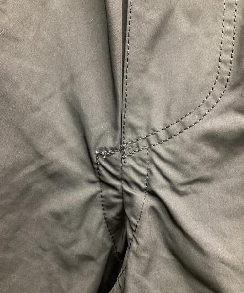 journal standard luxe（ジャーナルスタンダード ラックス）journal standard luxe (ジャーナルスタンダード ラックス) タフタ イージーBig-パンツ ブラック サイズ:XLの古着・服飾アイテム