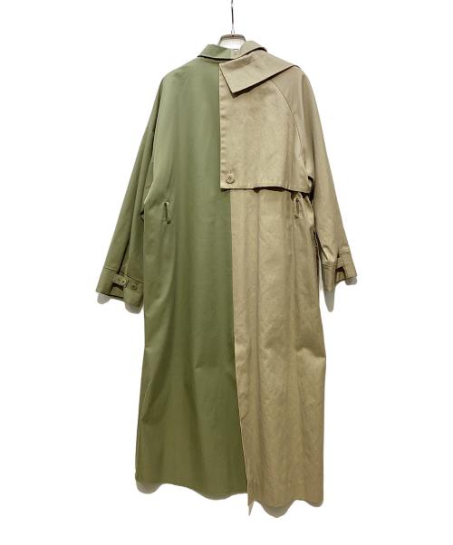 Ameri（アメリ）Ameri (アメリ) ステンカラーコート ベージュ サイズ:Sの古着・服飾アイテム