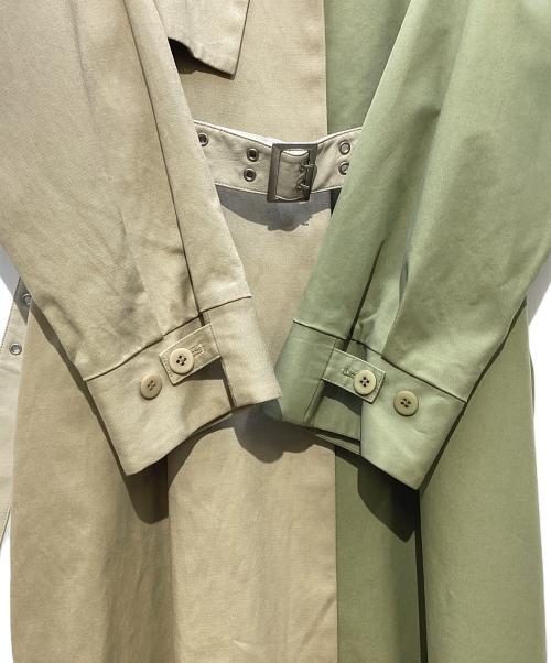 Ameri（アメリ）Ameri (アメリ) ステンカラーコート ベージュ サイズ:Sの古着・服飾アイテム