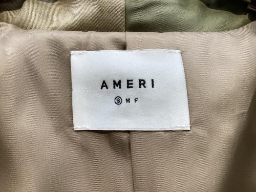 Ameri（アメリ）Ameri (アメリ) ステンカラーコート ベージュ サイズ:Sの古着・服飾アイテム