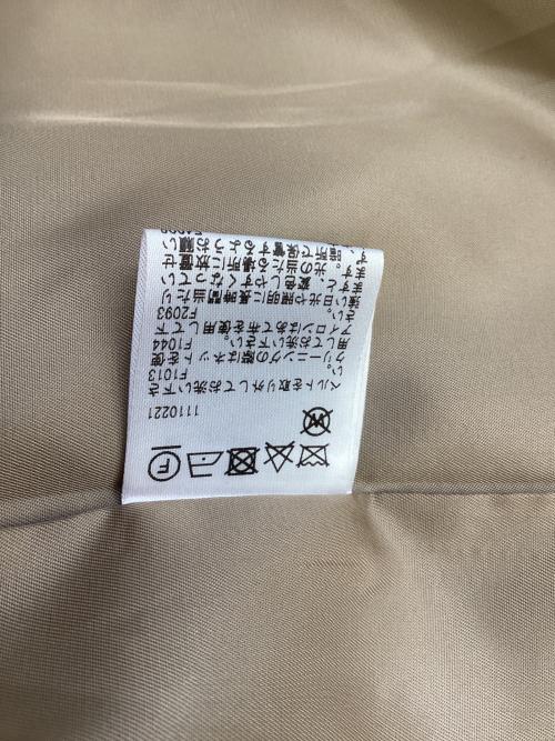 Ameri（アメリ）Ameri (アメリ) ステンカラーコート ベージュ サイズ:Sの古着・服飾アイテム