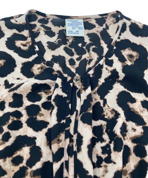 BAUM UND PFERDGARTEN（バウムウンドヘルガーデン）BAUM UND PFERDGARTEN (バウムウンドヘルガーデン) ワンピース ブラウン（レオパード） サイズ:36の古着・服飾アイテム