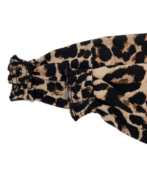 BAUM UND PFERDGARTEN（バウムウンドヘルガーデン）BAUM UND PFERDGARTEN (バウムウンドヘルガーデン) ワンピース ブラウン（レオパード） サイズ:36の古着・服飾アイテム