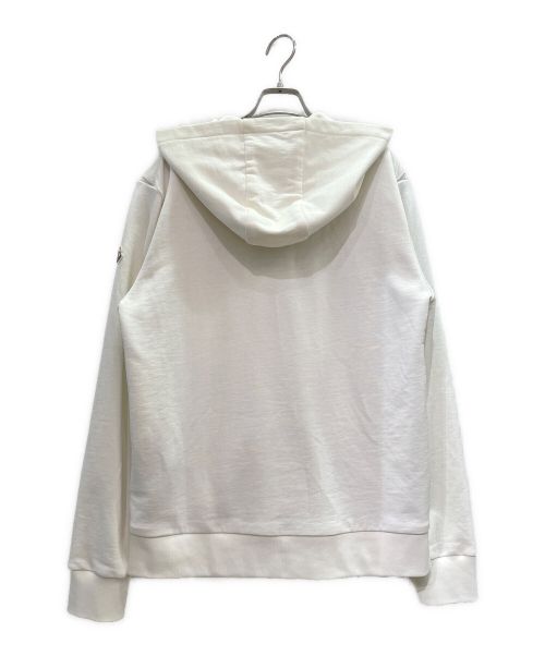 MONCLER（モンクレール）MONCLER (モンクレール) PADDED COTTON ZIP-UP HOODIE ホワイト サイズ:Lの古着・服飾アイテム