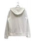 MONCLER (モンクレール) PADDED COTTON ZIP-UP HOODIE ホワイト サイズ:L：70000円