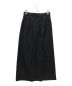 beautiful people (ビューティフルピープル) selvedgelogo doeskin slit tight skirt ブラック サイズ:SIZE 36：7000円