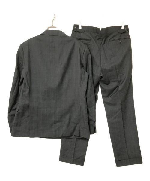 POLO RALPH LAUREN（ポロ・ラルフローレン）POLO RALPH LAUREN (ポロ・ラルフローレン) ダブルジャケット セットアップスーツ グレー サイズ:38Sの古着・服飾アイテム