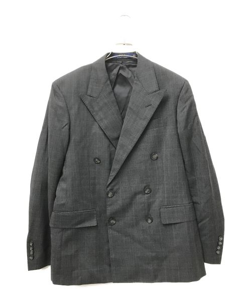 POLO RALPH LAUREN（ポロ・ラルフローレン）POLO RALPH LAUREN (ポロ・ラルフローレン) ダブルジャケット セットアップスーツ グレー サイズ:38Sの古着・服飾アイテム