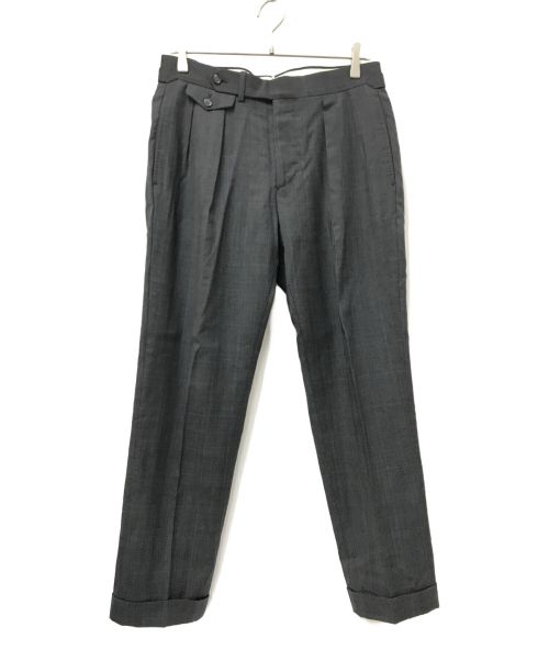 POLO RALPH LAUREN（ポロ・ラルフローレン）POLO RALPH LAUREN (ポロ・ラルフローレン) ダブルジャケット セットアップスーツ グレー サイズ:38Sの古着・服飾アイテム