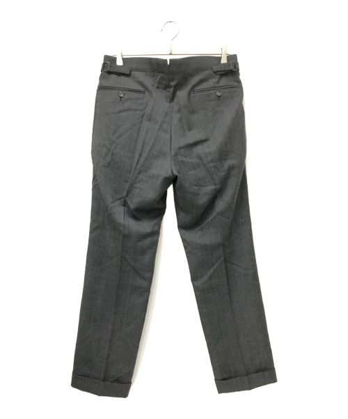 POLO RALPH LAUREN（ポロ・ラルフローレン）POLO RALPH LAUREN (ポロ・ラルフローレン) ダブルジャケット セットアップスーツ グレー サイズ:38Sの古着・服飾アイテム