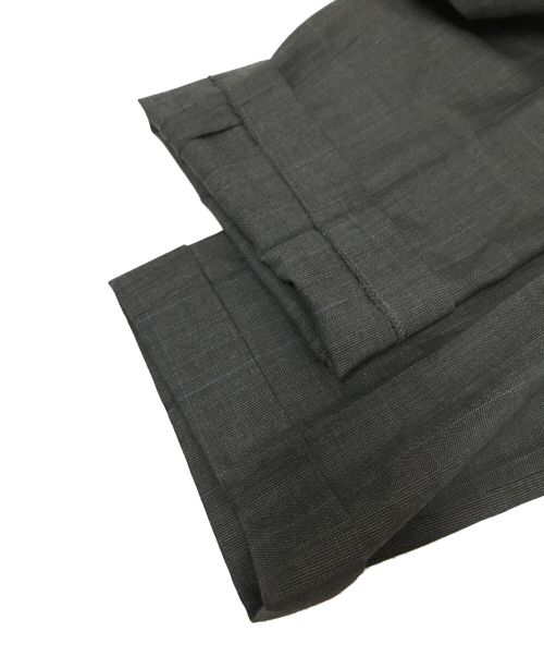 POLO RALPH LAUREN（ポロ・ラルフローレン）POLO RALPH LAUREN (ポロ・ラルフローレン) ダブルジャケット セットアップスーツ グレー サイズ:38Sの古着・服飾アイテム