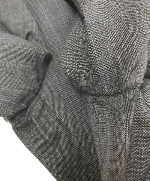 POLO RALPH LAUREN（ポロ・ラルフローレン）POLO RALPH LAUREN (ポロ・ラルフローレン) ダブルジャケット セットアップスーツ グレー サイズ:38Sの古着・服飾アイテム