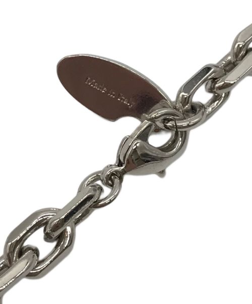 OFFWHITE（オフホワイト）OFFWHITE (オフホワイト) ペーパークリップネックレスの古着・服飾アイテム