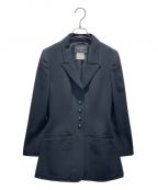 CHANELシャネル）の古着「wool jacket」｜ブラック