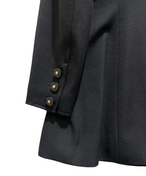 CHANEL（シャネル）CHANEL (シャネル) wool jacket ブラック サイズ:38の古着・服飾アイテム