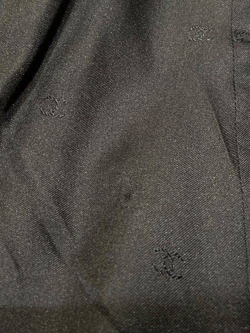 CHANEL（シャネル）CHANEL (シャネル) wool jacket ブラック サイズ:38の古着・服飾アイテム
