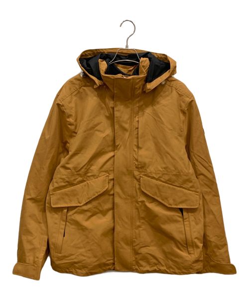 Timberland（ティンバーランド）Timberland (ティンバーランド) ラギッドマウンテンパーカー ブラウン サイズ:XXLの古着・服飾アイテム