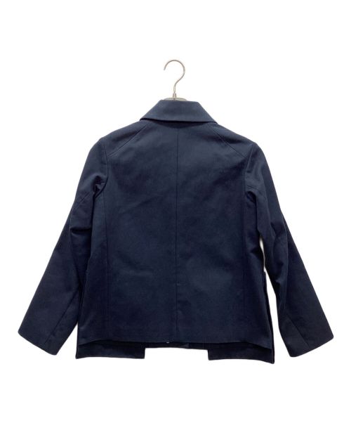 DRAWER（ドゥロワー）DRAWER (ドゥロワー) カルゼ ジャケット ネイビー サイズ:36の古着・服飾アイテム