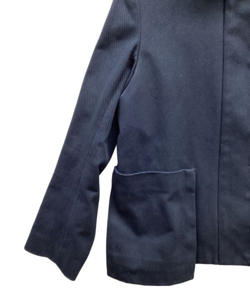 DRAWER（ドゥロワー）DRAWER (ドゥロワー) カルゼ ジャケット ネイビー サイズ:36の古着・服飾アイテム
