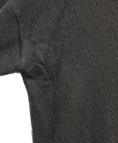 theory（セオリー）theory (セオリー) カシミヤニット ブラック サイズ:Sの古着・服飾アイテム