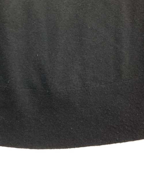 theory（セオリー）theory (セオリー) カシミヤニット ブラック サイズ:Sの古着・服飾アイテム