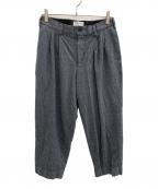 MARKAマーカ）の古着「2TUCK COCOON FIT」｜グレー